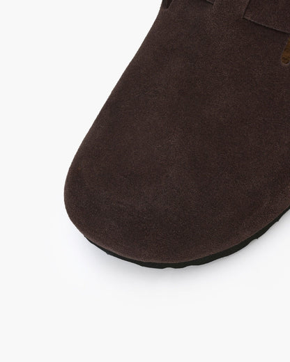 CLOGS DE CAMURÇA