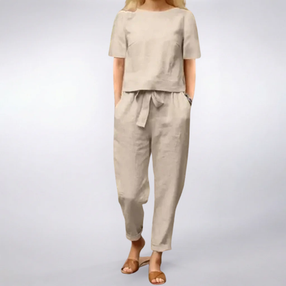 Hailey™ | Short Sleeve 2-piece Set