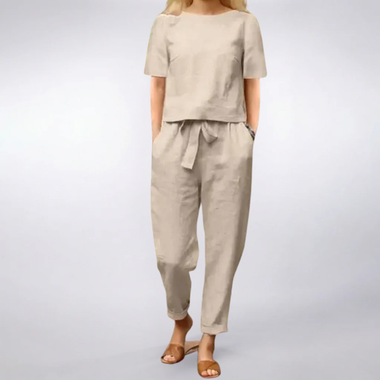 Hailey™ | Short Sleeve 2-piece Set
