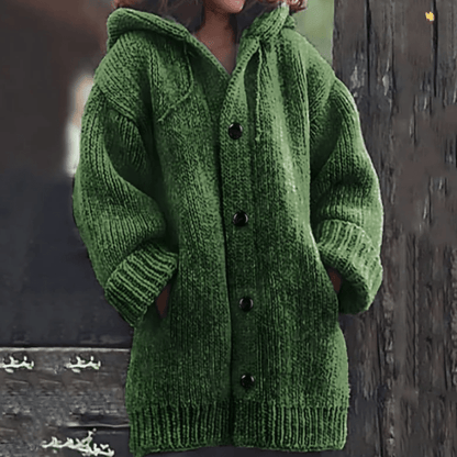 Elizabeth - Chic Soft Knit Cardigan