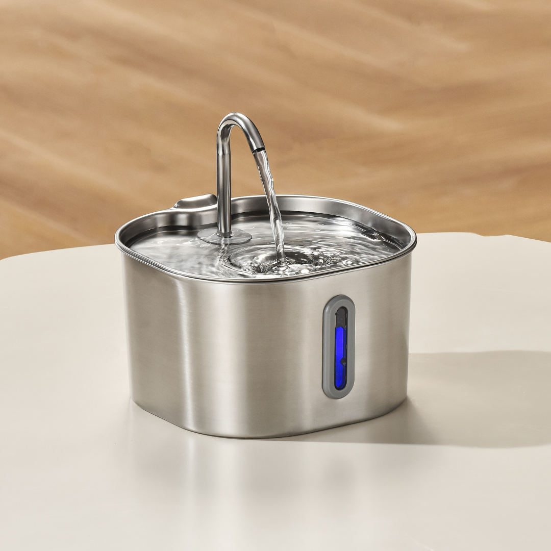KittySpout™ - 2,2-Liter-Trinkbrunnen-Set für 2 Monate