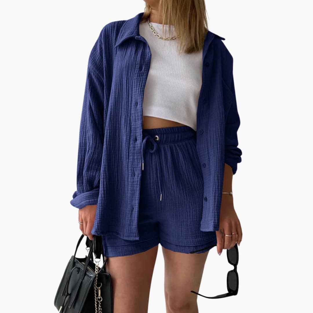 Chic and Casual Two-Piece Set