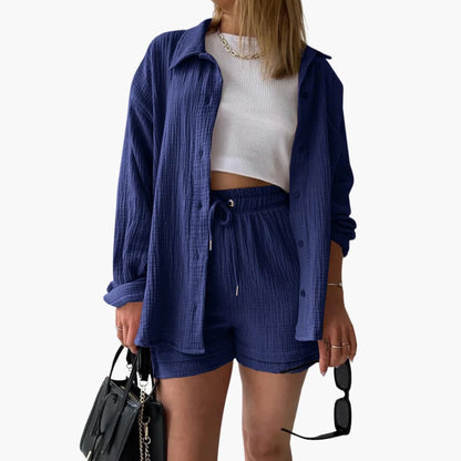 Chic and Casual Two-Piece Set