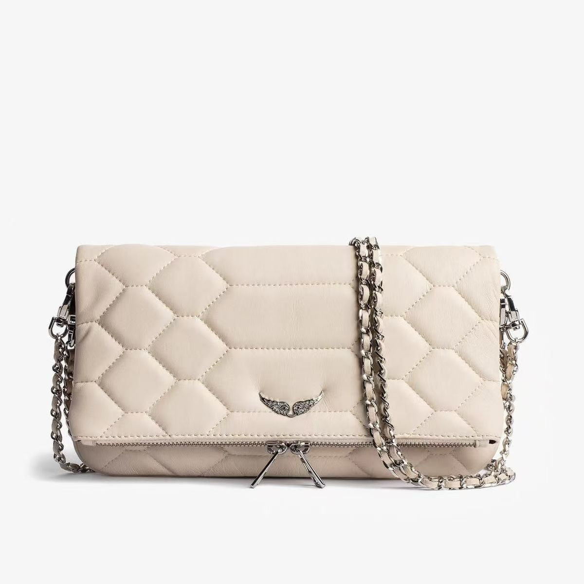 Sac bandoulière avec emblème d'aile