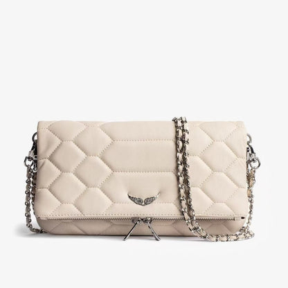 Sac bandoulière avec emblème d'aile