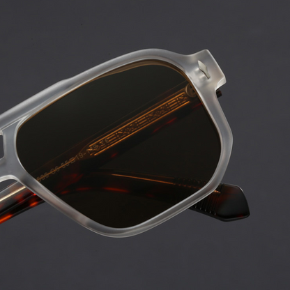 Kieran | Double Bridge Aviator Sunglasses