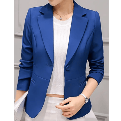 Jolene - One Button Tailored Blazer