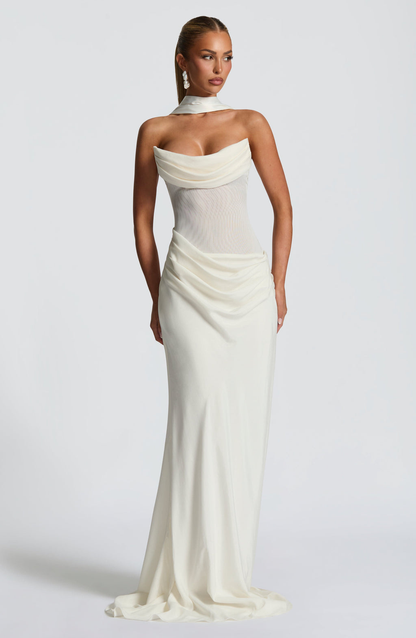 Sunset Maxi Dress - Effortless Flow for Day-to-Night Glamour