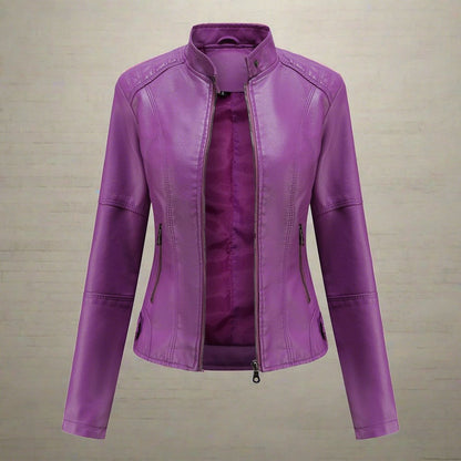 Xavienne - Stylish Ladies Jacket With Zippered Pockets