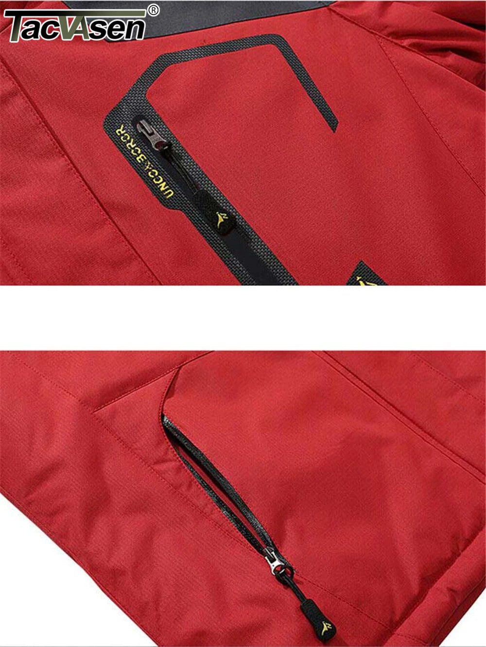 Jaden Parka Uomo – Giacca Invernale Calda con Cappuccio Rimovibile