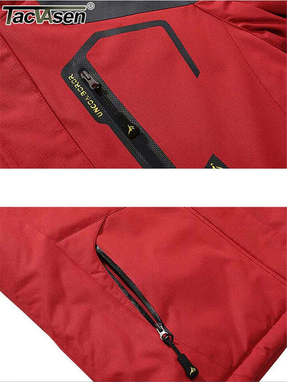 Jaden Parka Uomo – Giacca Invernale Calda con Cappuccio Rimovibile