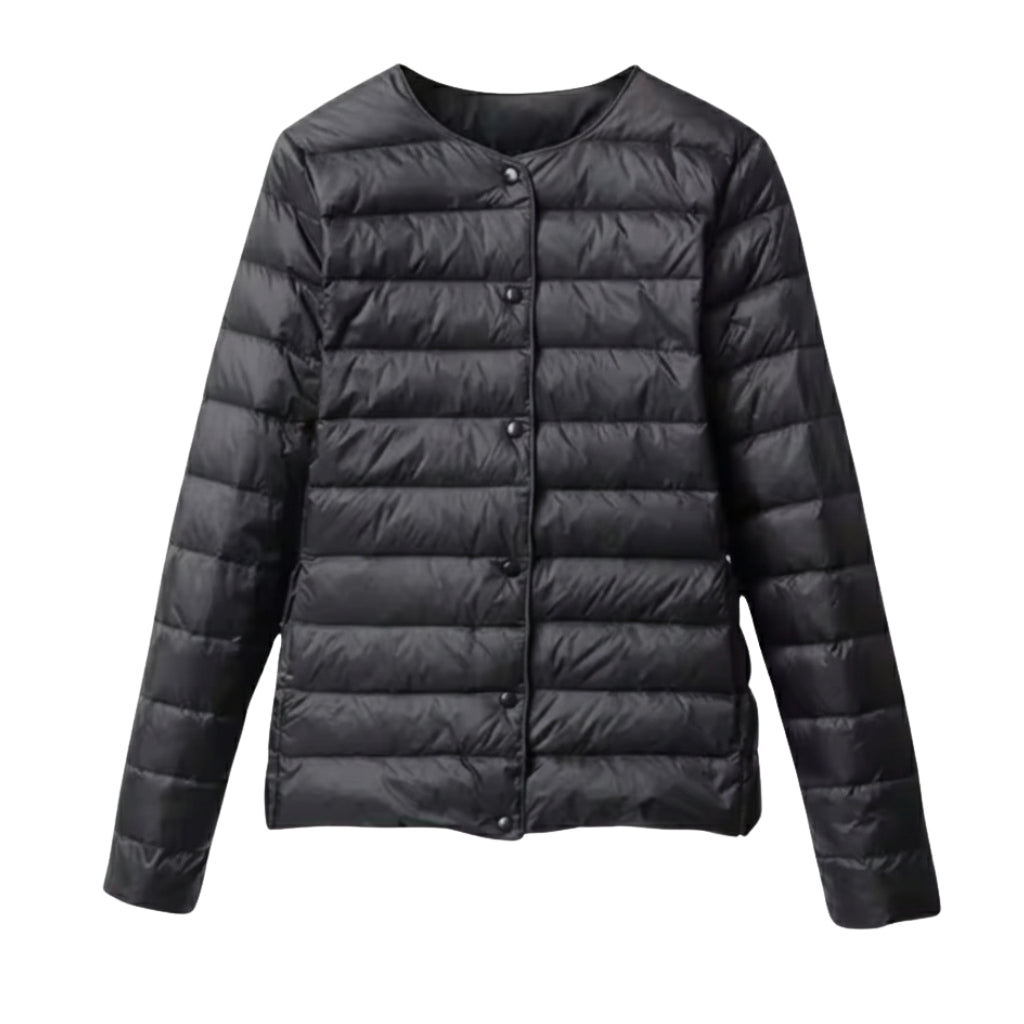 Ernestina | Chaqueta puffer ligera de primavera para mujer