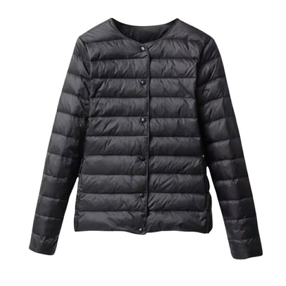 Eleanor | Women Spring Lightweight Quilted Puffer jacket