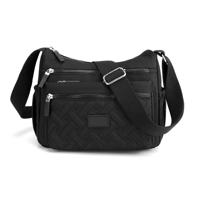 Sac Bandoulière Femme Multipoches Léger et Fonctionnel