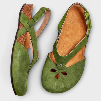 Althea – Sandálias Retro Charmosas para um Verão Confortável