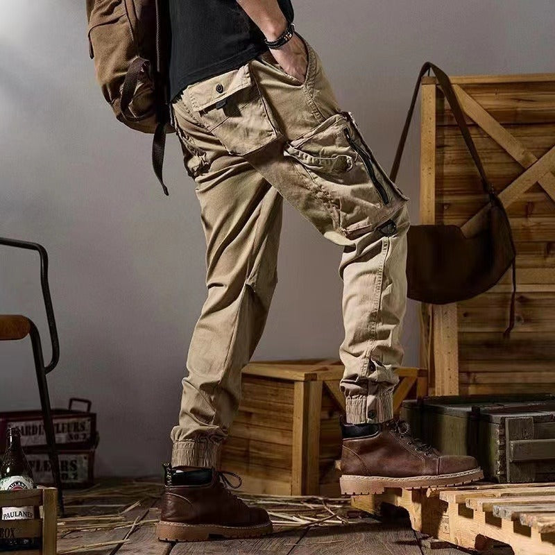 Lukáš – Funkční Pánské Pracovní Kalhoty v Outdoorovém Stylu