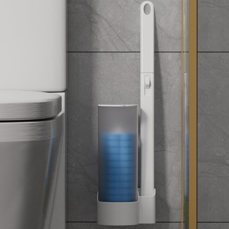 PureScrub – Hygienische, berührungsfreie Toilettenreinigung mit frischen Schwammköpfen