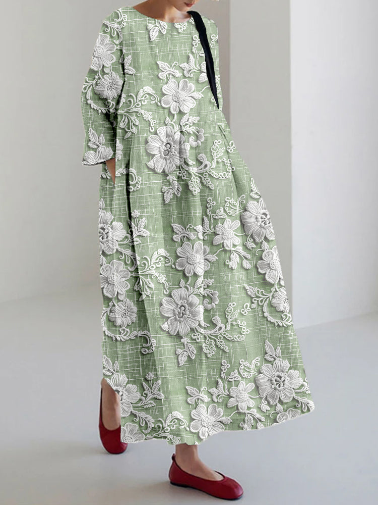 Belinda™ - Abito Stampato Elegante Avery