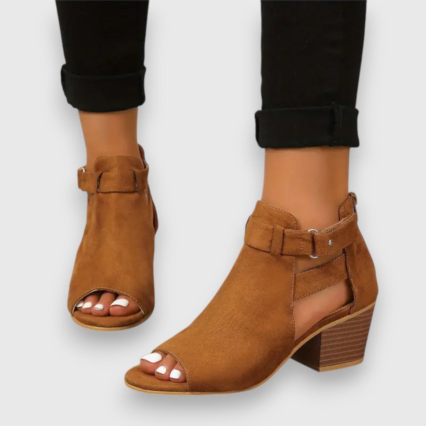 Zafira | Chunky Heel Sandals