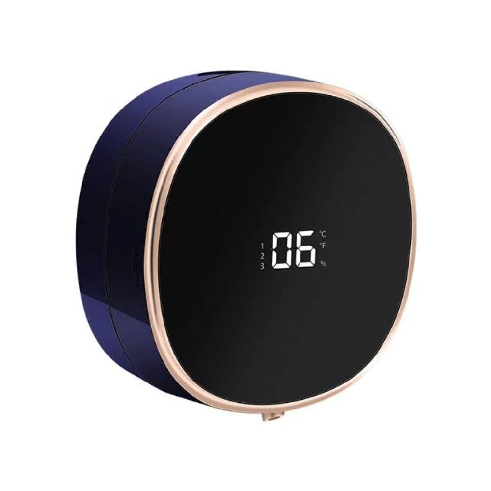 FluxEase – Berøringsfri smart sæbedispenser med skumniveauer og LED-display