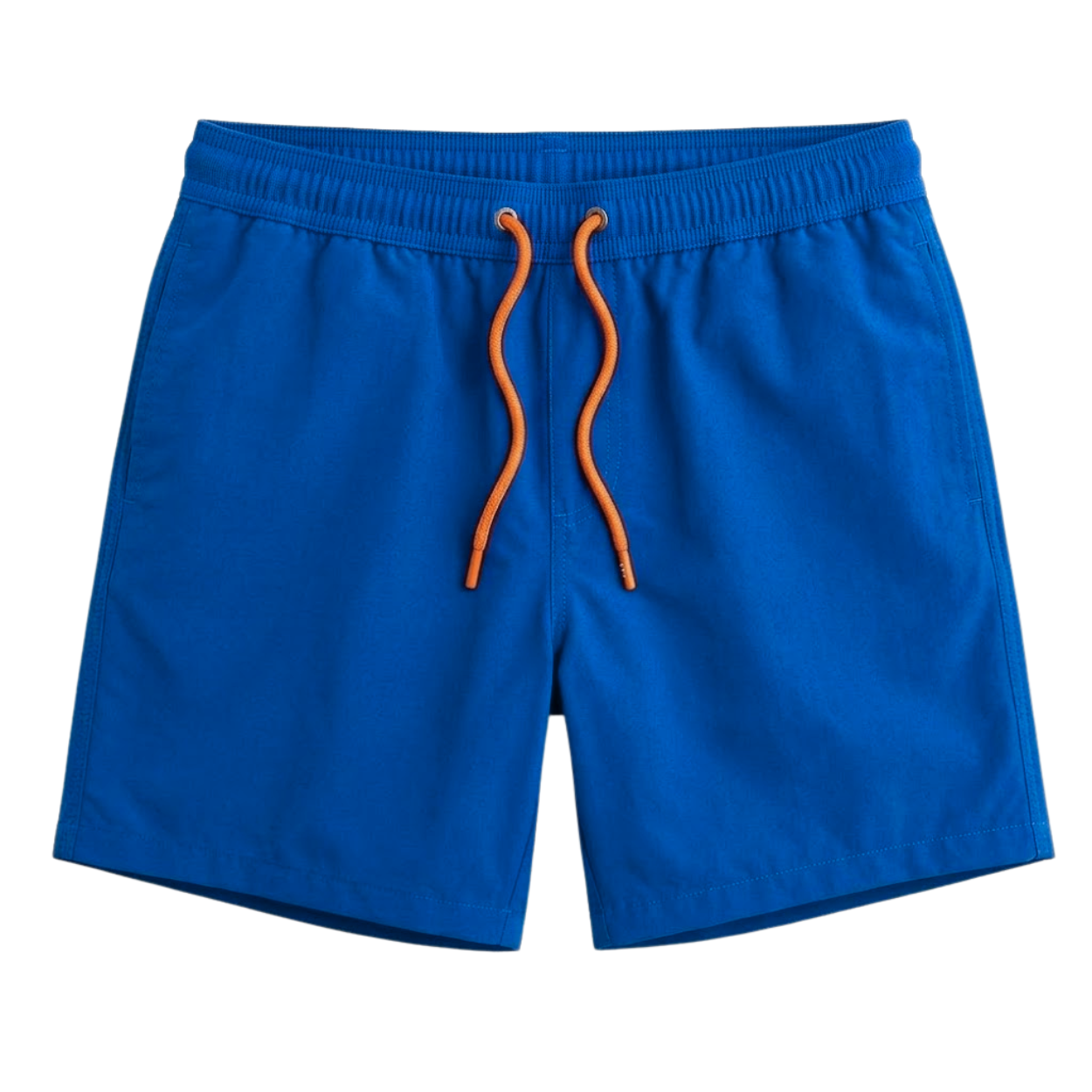 Maillot de Bain à Séchage Rapide pour Hommes avec Poches Zippées et Doublure en Filet