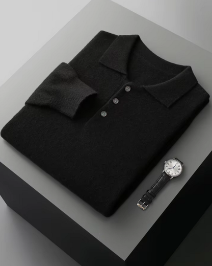 MERINO CLASSIC POLO KNIT