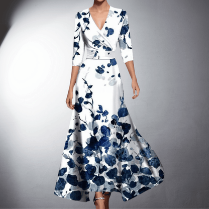 Zora - Elegante vestido de noche con encanto floral
