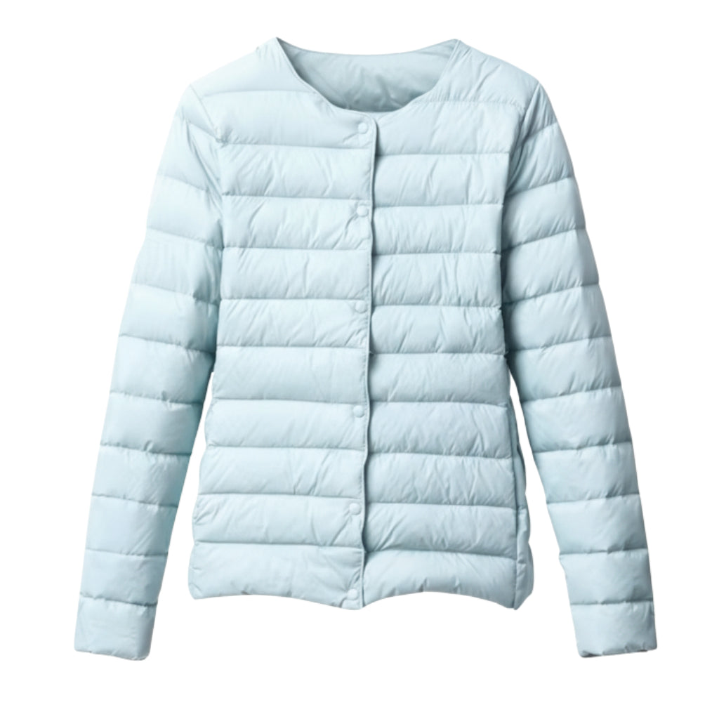 Eleanor | Women Spring Lightweight Quilted Puffer jacket