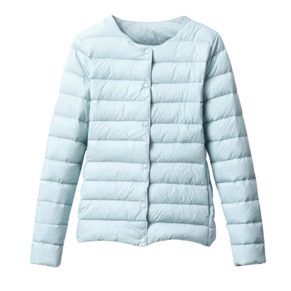 Eleanor | Women Spring Lightweight Quilted Puffer jacket