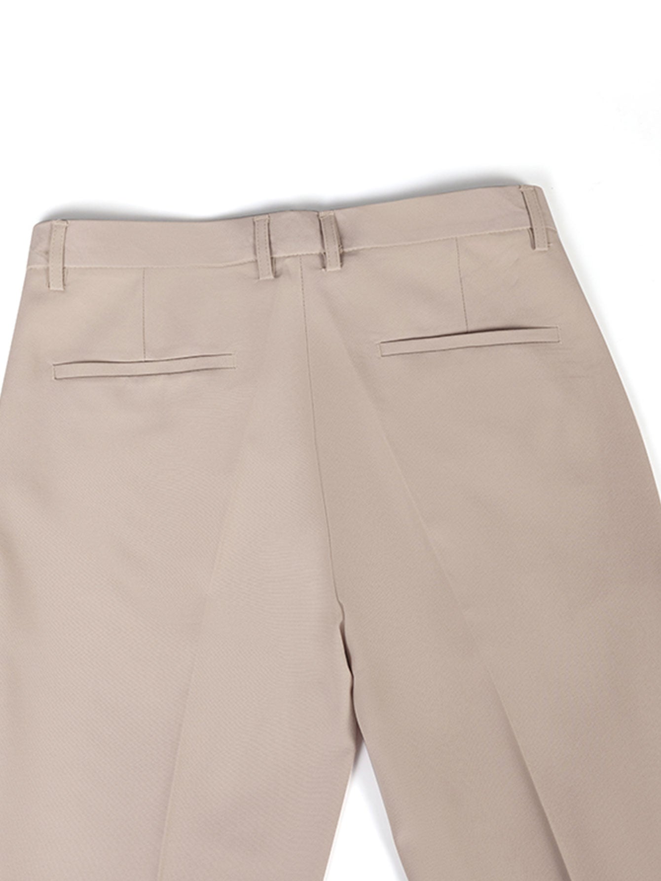 Schlanke Slim-Fit-Hose mit konisch zulaufendem Bein für einen modernen, geradlinigen Look