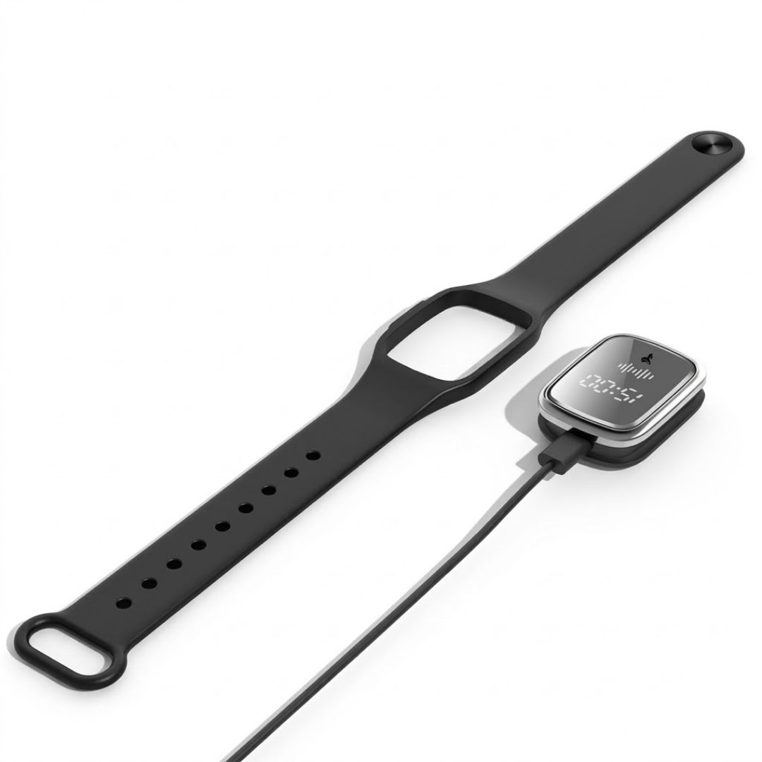 Ultralyds myggeafvisende armbånd – kemikaliefri LED-armbånd