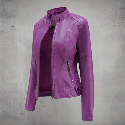 Xavienne - Stylish Ladies Jacket With Zippered Pockets