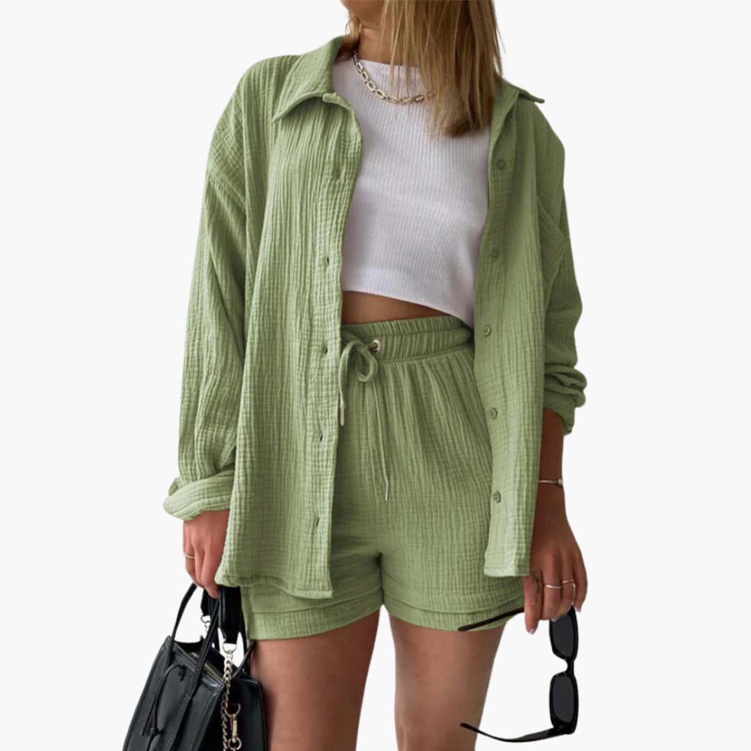 Chic and Casual Two-Piece Set