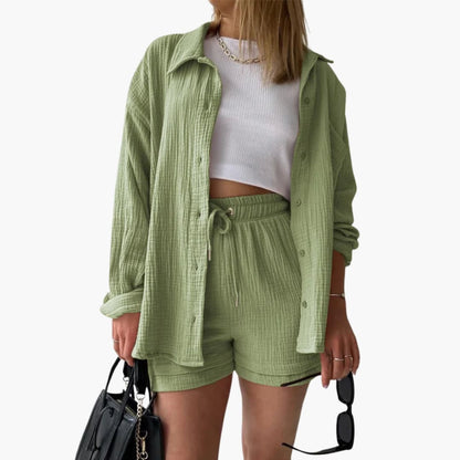 Chic and Casual Two-Piece Set