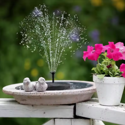 Solar Gartenbrunnen | Mehr Atmosphäre in deinem Garten Ohne Kabel oder Aufwand