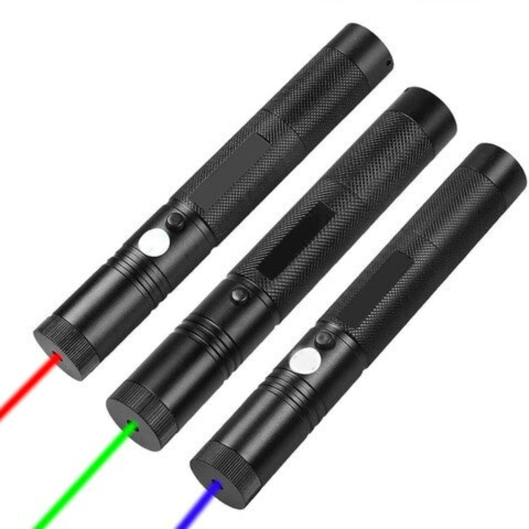Kraftfuld Genopladelig Laserlampe til Udeliv