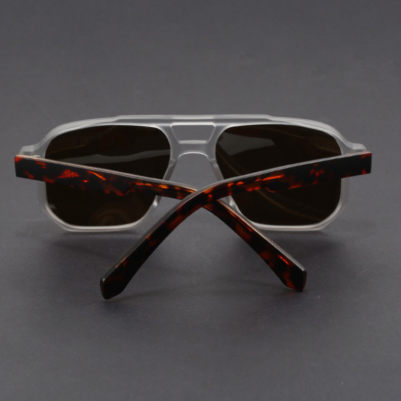 Kieran | Double Bridge Aviator Sunglasses