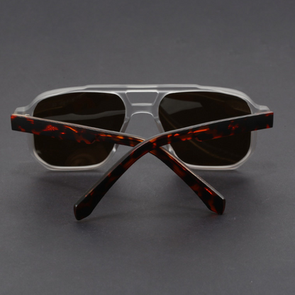 Kieran | Double Bridge Aviator Sunglasses