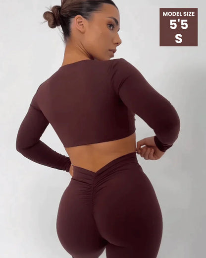 Peach'd Up™ V-Snatch Leggings