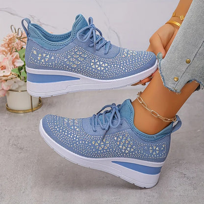 Orthopädische Sneakers für Damen mit Fußbett