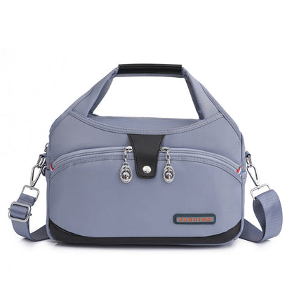 SentriGuard™ Crossbody Bag — Walk Boldly Anywhere with Unbreakable Security and Seamless Organization
