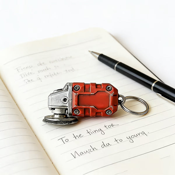 SmoothCraft™ Mini Grinder Keychain — Turn Every Pocket Into Power and Precision