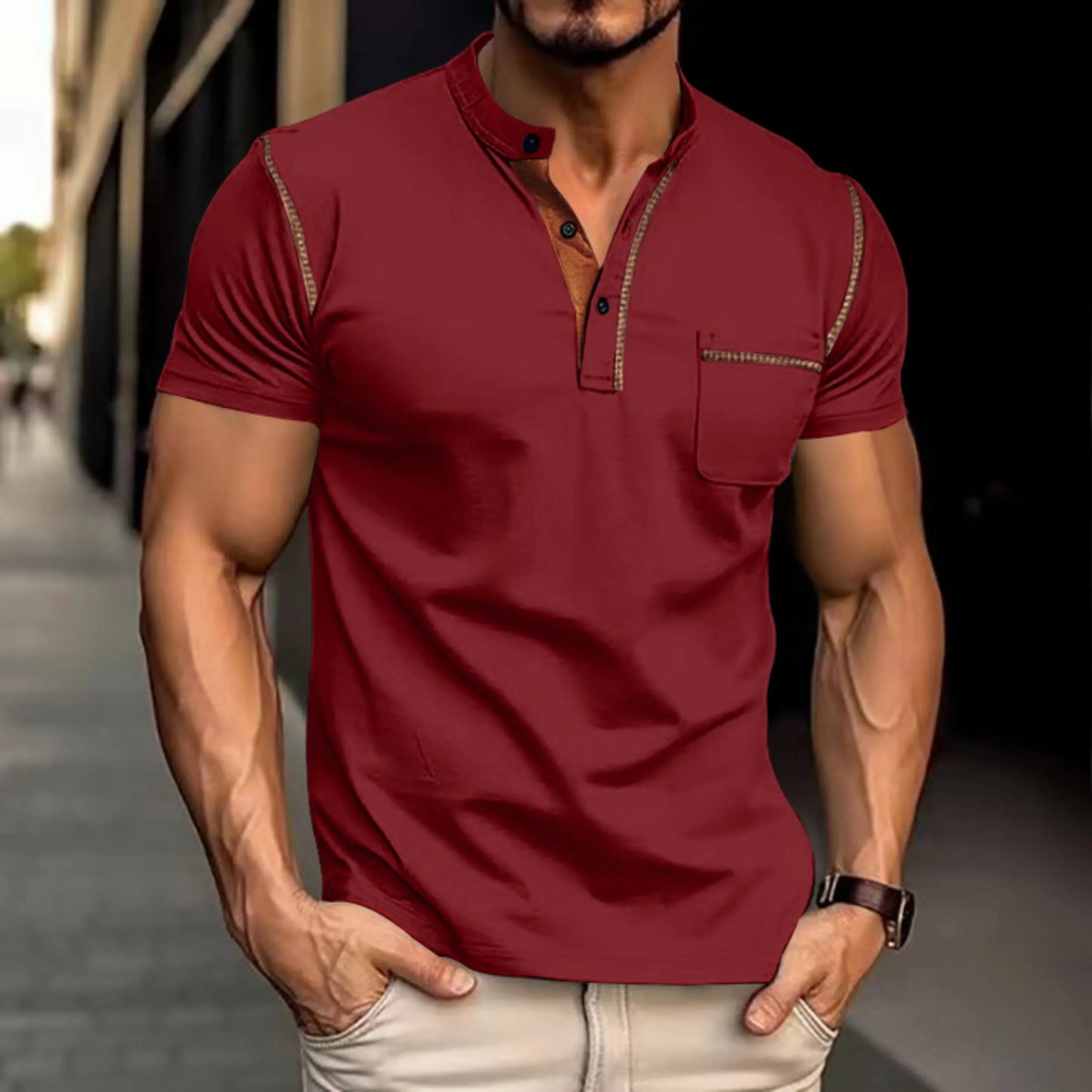 Orvane - Men Classic Polo Shirt
