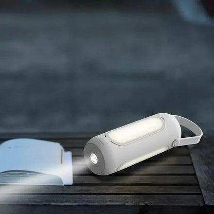 Portable Camping Lantern Foldable LED Light for Outdoor Use | 3 Color Stepless Dimming | 10000mAh Long Battery Life | Hanging Tent & Emergency Light