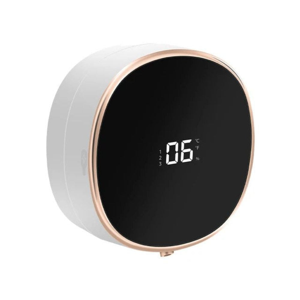 FluxEase – Berøringsfri smart sæbedispenser med skumniveauer og LED-display