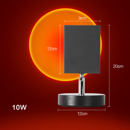 SunsetAura - Elegante lamp geïnspireerd op retro