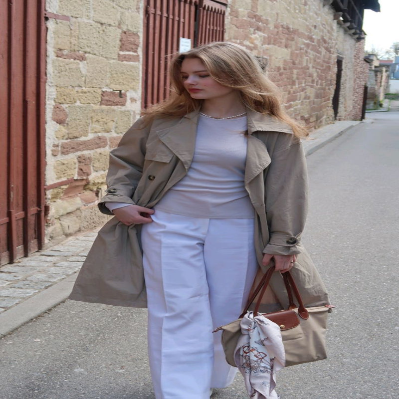 Luxuriöser Vegan Shopper – Elegante & Geräumige Handtasche für Damen