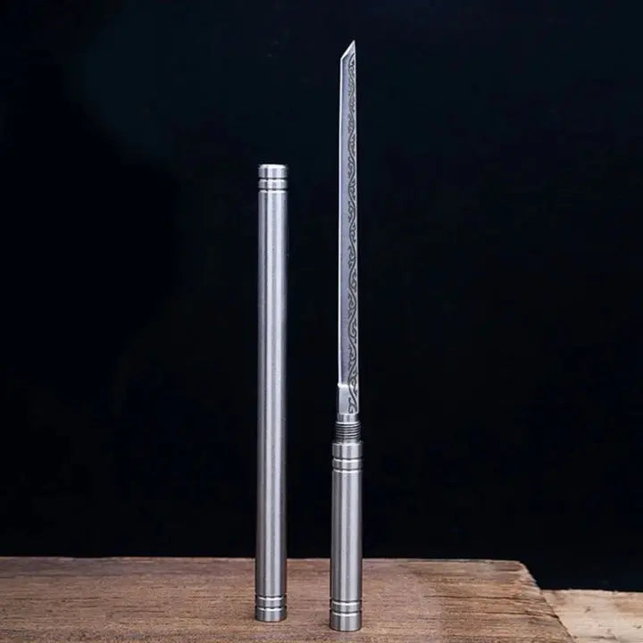 EdgeCraft™ - Stainless Steel Pocket Knife Set