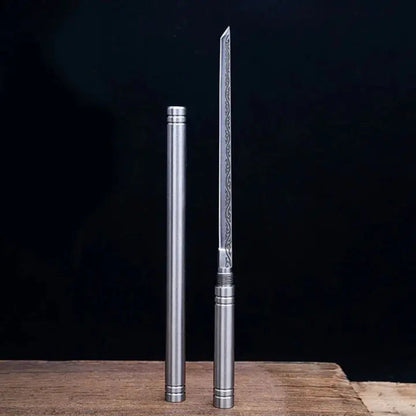 EdgeCraft™ - Stainless Steel Pocket Knife Set