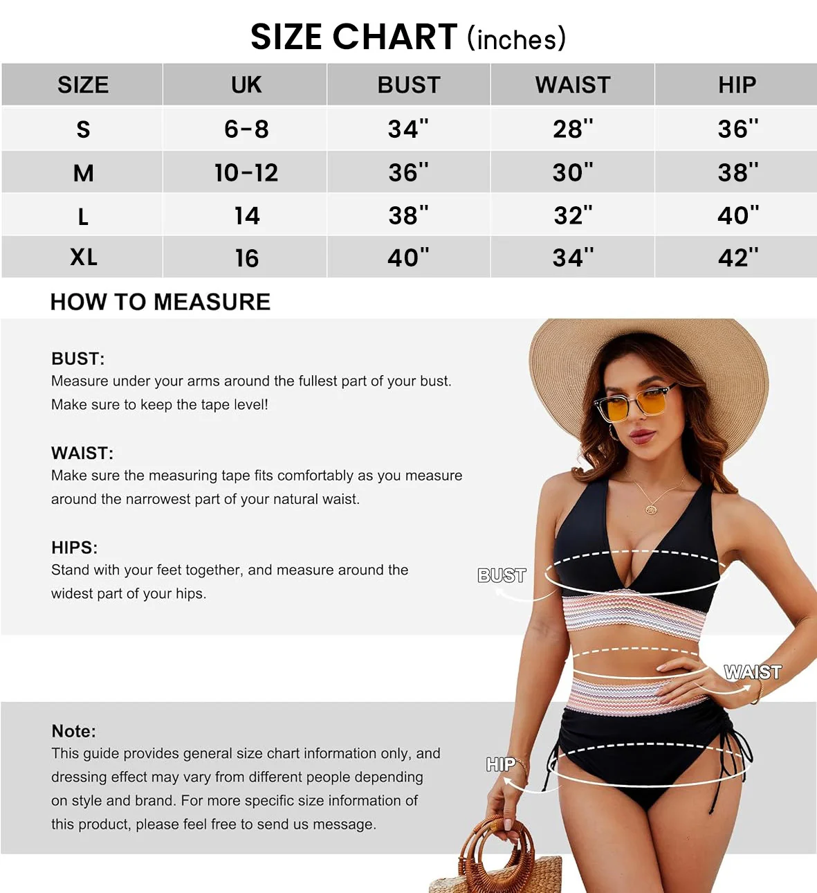 Silvessa™ | High Waist Bikini Set mit formender Passform